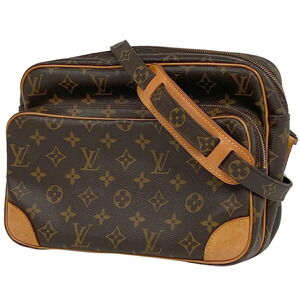 Louis Vuitton Nile Crossbody Bag Monogram Brown